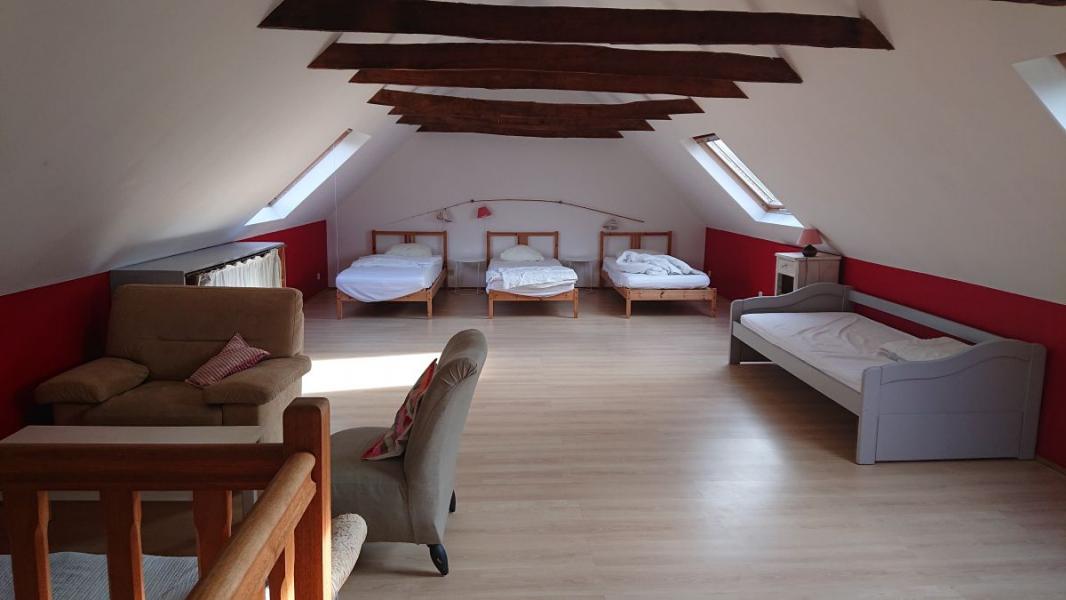 Espace du deuxième étage